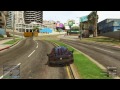 GTA V Online - Corrida da Hot Wheels! #9 / Ownando a RUA!