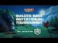 Builder Base Invitational Tournament | Clash of Clans [Deutsc...