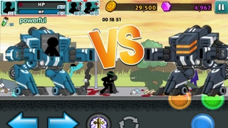 Robots Everywhere Anger Of Stick 5 Commented Gameplay