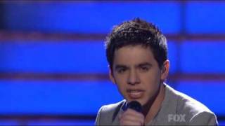 Watch David Archuleta In This Moment video
