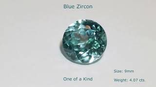 Blue Zircon