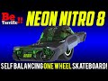 Neon Nitro 8 Self Balancing One Wheel Electric Skateboard at Toy Fair!