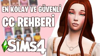The Sims 4 Custom Content Nasıl Yüklenir ? Kolay Ve Güvenli Cc Rehberi Guide