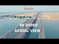 || Cuttack City || Cuttack Aerial View || Mahanadi ||