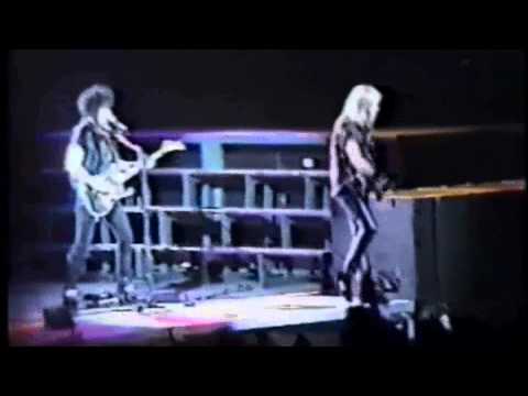 Motley Crue - Looks That Kill (live 1989) New Jersey