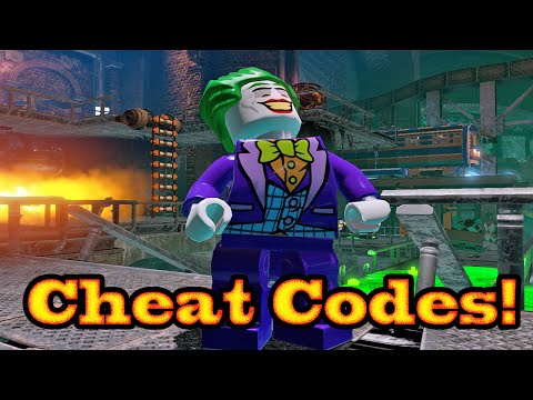 VIDEO : lego batman 3: beyond gotham character cheat codes- 1080p hd - lego batman3: beyond gotham characterlego batman3: beyond gotham charactercheatcodes (check out my new and improved gaming channel) this video is better ...