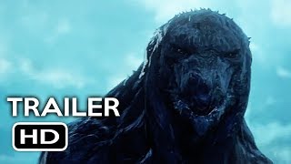 Godzilla: Monster Planet Official Trailer #2 (2017) Netflix Animated Movie HD