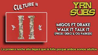 Migos Walk It Talk It Ft Drake Subtitulado Al Español Migos Walk It Talk It Ft Drake Subtitulado Al Español