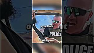Driver Identified As A Cat - Watch How This Officer Handles It