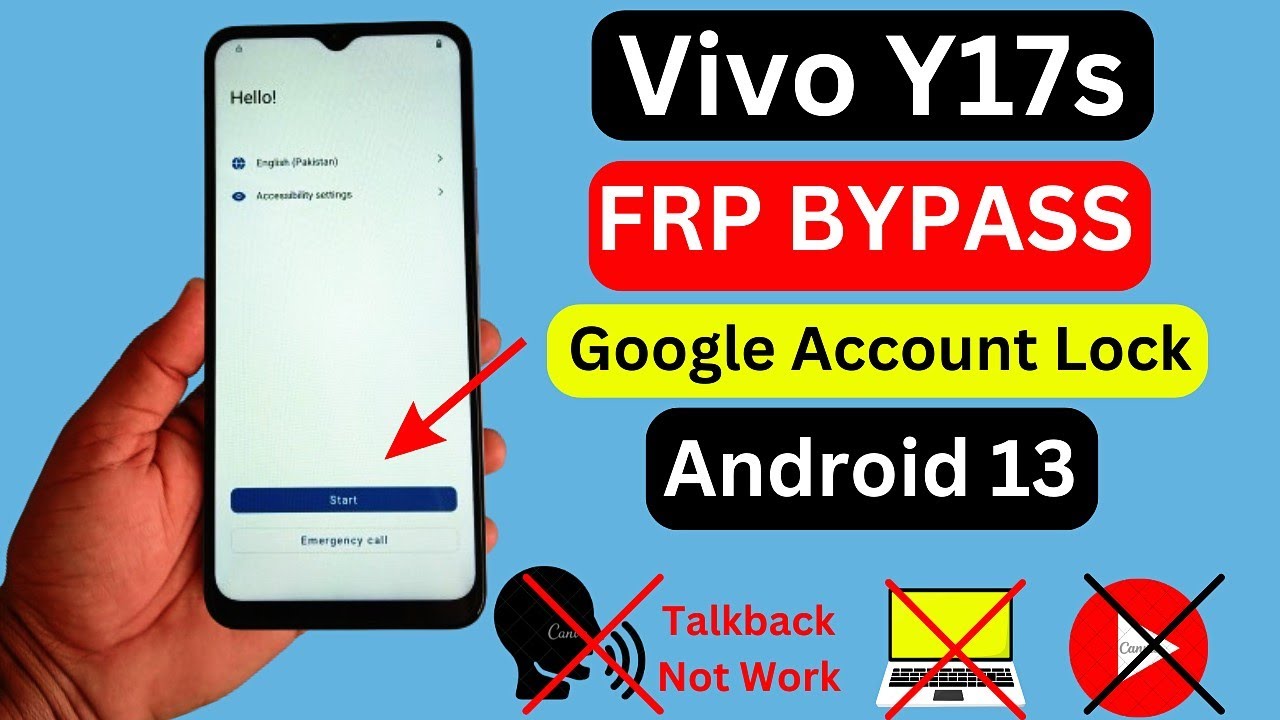 Vivo Y17s FRP Bypass Android 13 New Security 2024 | Vivo Vivo Y17s FRP Bypass Android 13 New Security 2024 | Vivo
