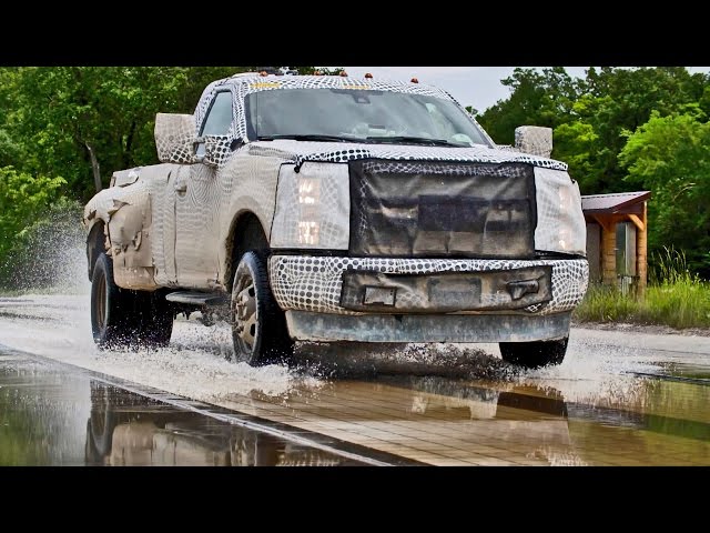 2017 Ford F-Series Super Duty Torture Tests - YouTube