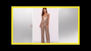 15 Jumpsuits TAN lindos que te convencerán a no usar vestido en tu graduación