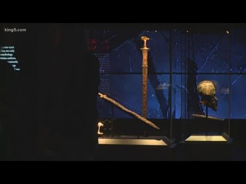 Watching video Nordic Museum in Seattle gets Viking exhibit