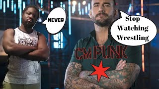 CM Punk tells fans to stop watching wrestling (my thoughts)
