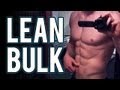 BULKING OR GAINING MUSCLE WITHOUT GETTING FAT