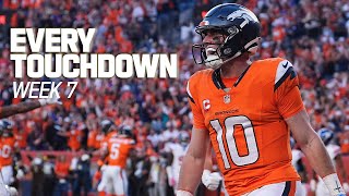 Every Touchdown From Week 7 2025 Nfl Season