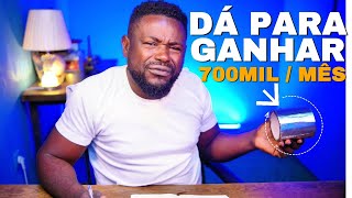 Como Ganhar 700 Mil Por Mês Com Investimento De 10 Mil Kwanzas Tempo