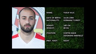 Yusuf Kilic - Highlights 17