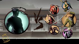 Shadow Fight 2Act 2 Secret Path Defeat Hermit And His Bodyguards Gameplay