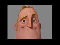 Youtube Thumbnail Mr Incredible becoming Canny Template