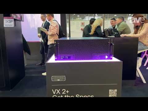 ISE 2024: Disguise Showcases VX Range of Media Servers, Plus Designer Visual Experience Software