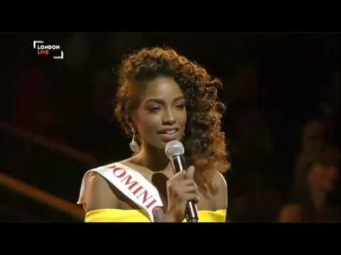 Yaritza Reyes Miss World 2016 1st Runner Up.