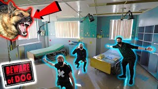 (Attack Dogs!) EXPLORING ABANDONED UNTOUCHED HOSPITAL (Attack Dogs!) EXPLORING ABANDONED UNTOUCHED HOSPITAL