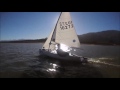 Toby Sailing Close Haulled Toby Sailing Close Haulled