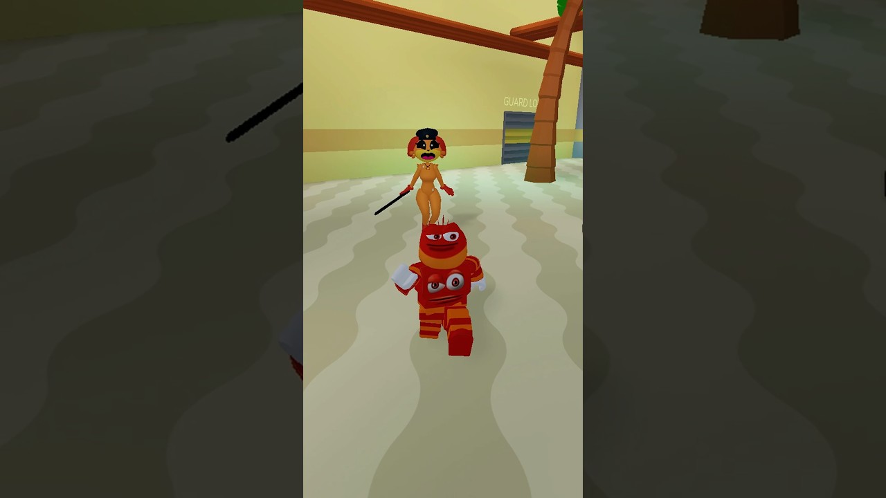 Oi Oi Oi Red Larva escape DOGDAY BARRY’S PRISON RUN Oi Oi Oi Red Larva escape DOGDAY BARRY’S PRISON RUN