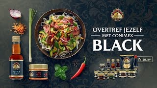 Beef & Noodle Salade - Conimex Black