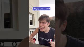 Playing Uno