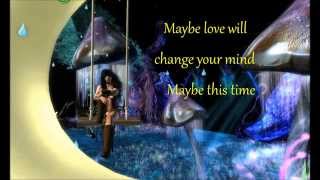 Watch Stevie Nicks Maybe Love Will Change Your Mind video