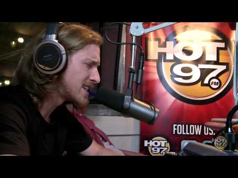 Asher Roth Freestyles With Cipha Sounds & Peter Rosenberg On Hot97!