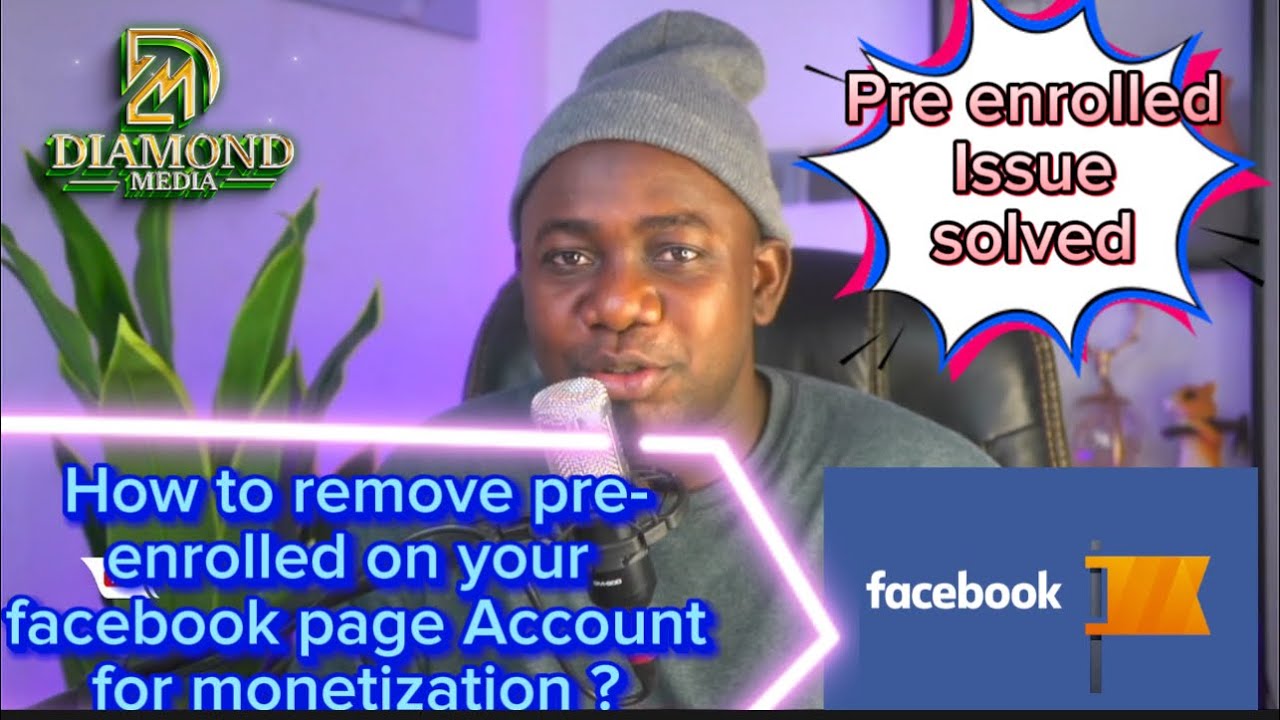 How to remove pre-enrolled status on your facebook page How to remove pre-enrolled status on your facebook page
