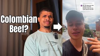 This Colombian Has Beef With Pport Bros?