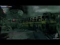 Black Ops 2 Nuketown Zombies Inside the Bunker Easter Egg - Marlton Not Inside - Open Nuke Shelter