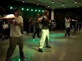 SDS(Sam Dance School 横浜) レッスン風景09.05.10 ２本目。