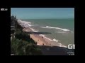 18 Years old girl attacked by shark in Brazil