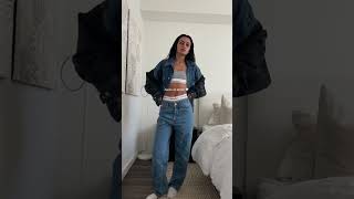Denim On Denim Ootd