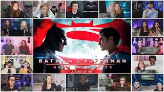 Full Batman V Superman Dawn Of Justice Reaction Mashup