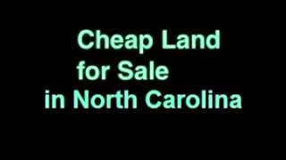 Cheap Land for Sale in North Carolina – 50 Acres – Raleigh, NC 88101