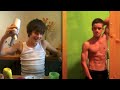 My 3 Year All Natural Teen Body Transformation (17 years old) - Ben