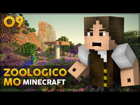 Minecraft Zoológico MO #9: Os Guaxinins rebeldes! Minecraft Zoológico MO #9: Os Guaxinins rebeldes!
