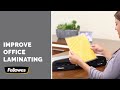 Large Document Office Lamination Machine- Fellowes Saturn 3i 125