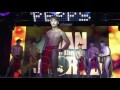 Igorot Hotties of Panagbenga 2017 Perform in the Trade Launch