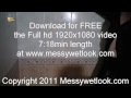 black shiny spandex lycra leggings wetlook girl messywetlook.com