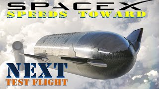 SpaceX repairing Heat Shield, reinstalling Raptors on Starship ahead of first orbital flight