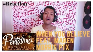 When You Believe Feat Maren Morris Pentatonix Christmas Is Here Album Reaction When You Believe Feat Maren Morris Pentatonix Christmas Is Here Album Reaction