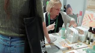Camille Obadia Skin Care video No.2 @indiebeautyexpo NY