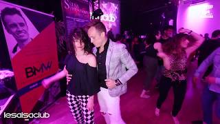 Julien Cogordan & Fanny - social dancing @ LeSalsa'Club Party